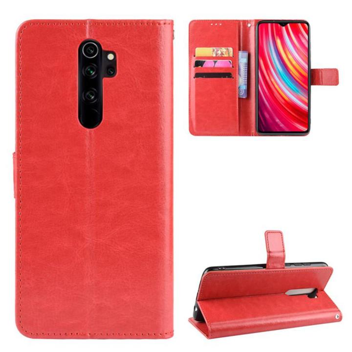 For Xiaomi Redmi Note Pro Vintage Leather Magnetic Buckle Flip