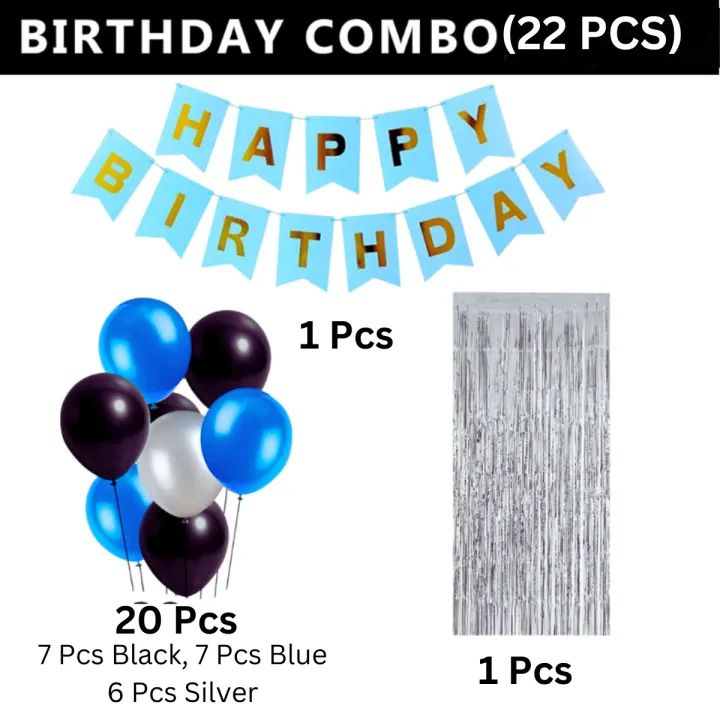Happy%20Birthday%20Decoration%20Combo%20with%20Blue%20Paper%20Banner,%20Silver%20Foil%20Backdrop%20Curtain,%20and%20a%20Stunning%20Mix%20of%20Blue,%20Black%20&%20Silver%20Metallic%20Balloons-%20(Pack%20of%2022%20Pcs)%20-%20Image%202