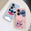 For Redmi 13C 5G 13R Phone Case Soft Silicone Shockproof Super cute Stitch Love Cover For Xiaomi Redmi 13 C Redmi13C 5G Shell.