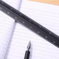 30cm Triangular Architect Scale Ruler Aluminum Scale Ruler for Drafting.