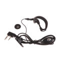 For Baofeng BF-888S UV5R Walkie-Talkie 992 Earwear 2 Pin K Type Walkie Talkie Headset Earphone Wired Two Way Ham Radio Earpiece Jessica.