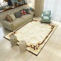 Modern Home Floor Mat Carpet for Living Room Bedroom Teatable Decoration Accessories. 