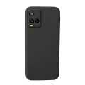 For Vivo Y21/Y33 Liquid Silicon Soft Gel Rubber Shockproof Back Case Cover - Phone Back Cover.