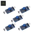 High Sensitivity Sound Detection Module LM393 Dual Differential Comparators Output for Arduino. 