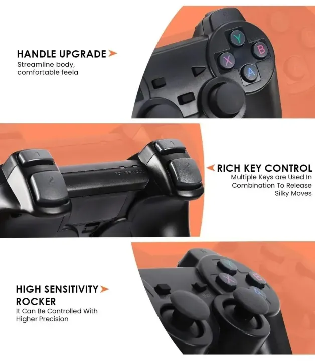 X2%20Plus%20128G%2040000%20Game%20GD10%20Pro%204K%20Game%20Stick%203D%20HD%20Retro%20Video%20Game%20Console%20Wireless%20Controller%20TV%2050%20Emulator%20For%20PS1/N64/DC%20-%20Image%205