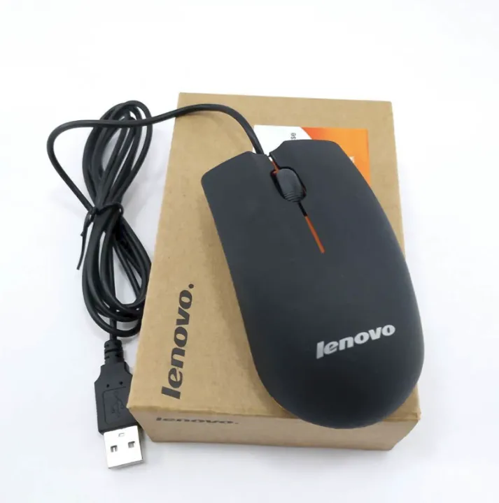 Lenovo-Mini-M20%20Wired%20Mouse%201200Dpi%20Optical%20Usb%202.0%20-%20Pro%20Gaming%20Mouse%20Optical%20Mice%20Frosted%20Surface%20For%20Computer%20Pc%20&%20Laptop%20-%20Image%205