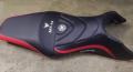 Yamaha Mt15 red  Modified seat Cover. 