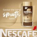 Nescafe Gold Ground Coffee, 190g, Jar. 