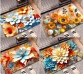 3D Absorbing Floor Mat Water Absorbent Non-Slip Door & Bathroom Mat. 