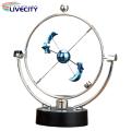 Perpetual Motion Machine Rust-proof Milky Ways Swing Ball Desk Celestial Body Movement.