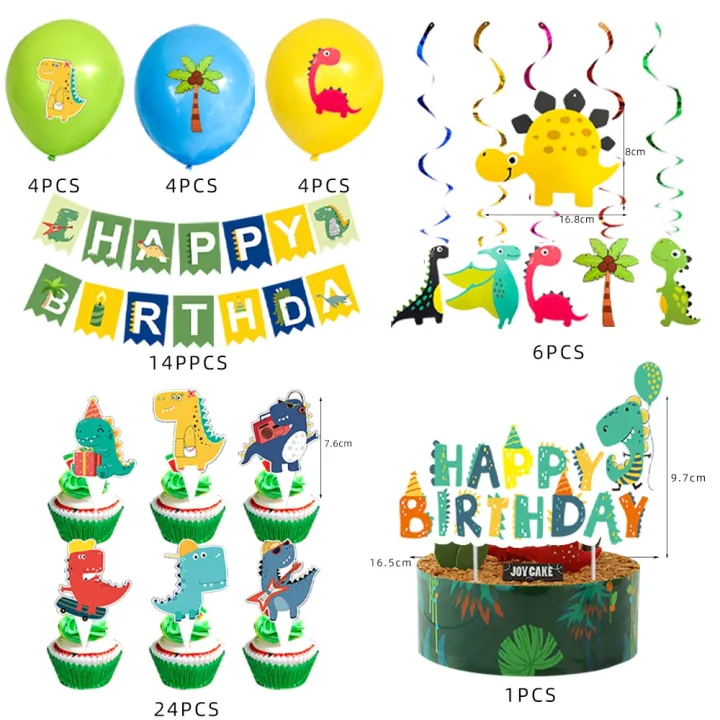 Dinosaur%20Theme%20Boys%20Favors%20Birthday%20Party%20Decoration%20Disposable%20Tableware%20Set%20Cup%20Plate%20Jungle%20Decoration%20Baby%20Shower%20Supplies%20-%20Image%205