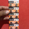 10PCS - MAXELL44 LR44 Button Battery Button Cell 1.5V LR44 Coin Cell Battery A76 Battery 1.5V Battery For Watch Calculator Clock.