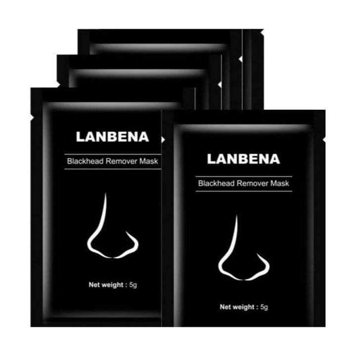Lanbena Mini Blackhead Remover Mask- 5pcs