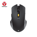 FANTECH RAIGOR III WG12R Rechargeable Wireless Mouse 2.4Ghz Stable Wireless Connection 2000DPI Pixart Sensor Ambidextrous Design Portable Mice For Laptop PC Computer Gaming Gamer. 