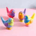 Coloured Drawing Water Bird Whistle Bathtime Musical Toy for Kid Early Learning Educational Children Gift Toy Musical Instrument. 