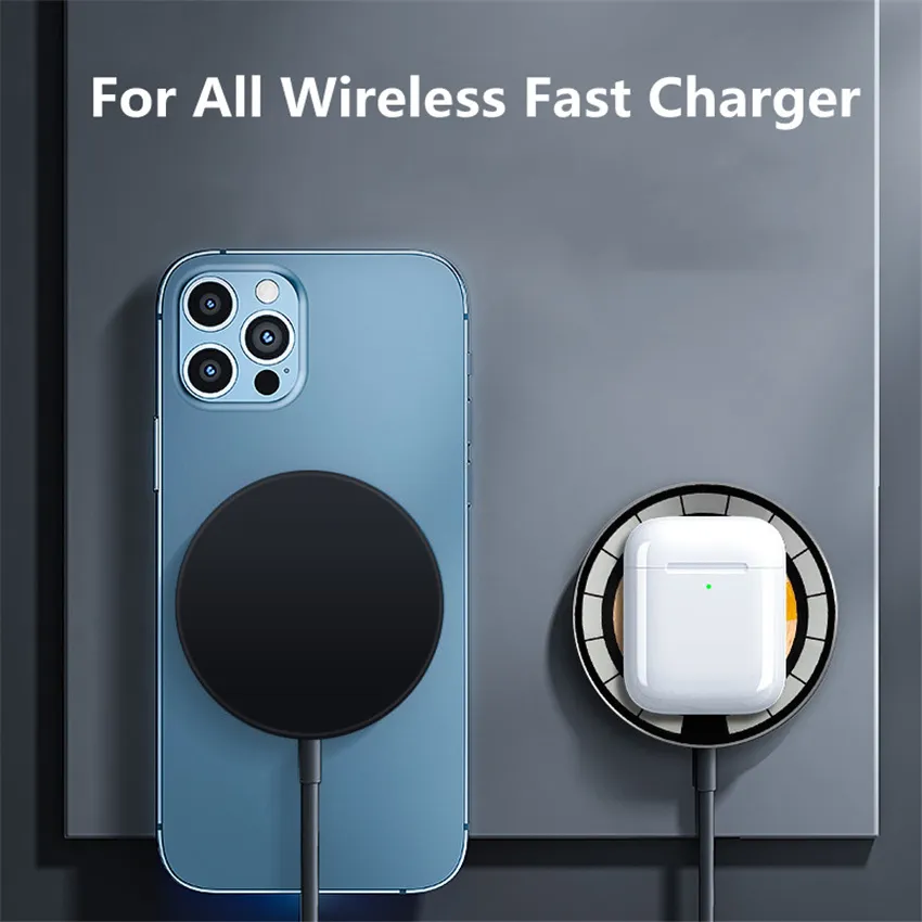65W Magnetic Wireless Charger Pad USB Type C Macsafe For iPhone