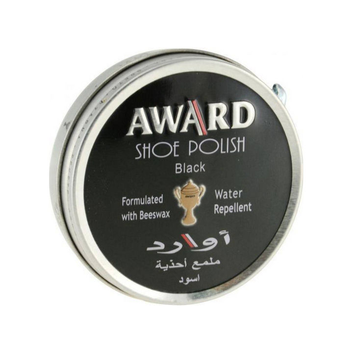 Award Shoe & Boot Polish (Black 40gm)