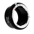 NAMUNY 2X FOTGA Lens Adapter Ring for Nikon AI AF-S G Lens for Sony E-Mount NEX3 NEX-5 5N 5R C3 NEX6 NEX7. 