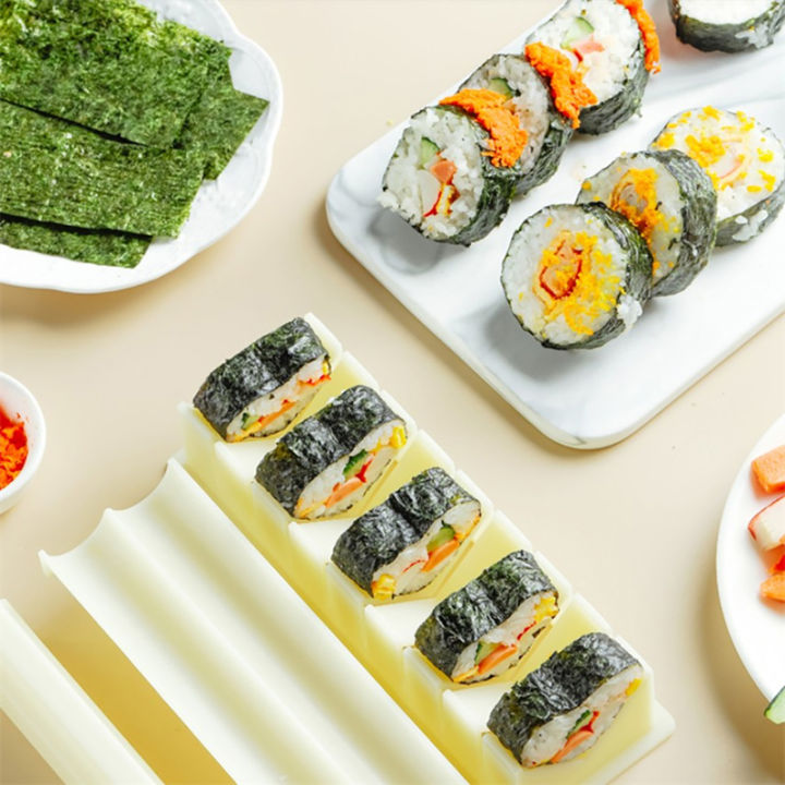 Sushi%20Maker%20Rice%20Mold%20Japanse%20Rijst%20Bal%20Cake%20Mold%20Multifunctionele%20Mould%20Sushi%20Cologo%20-%20Image%206