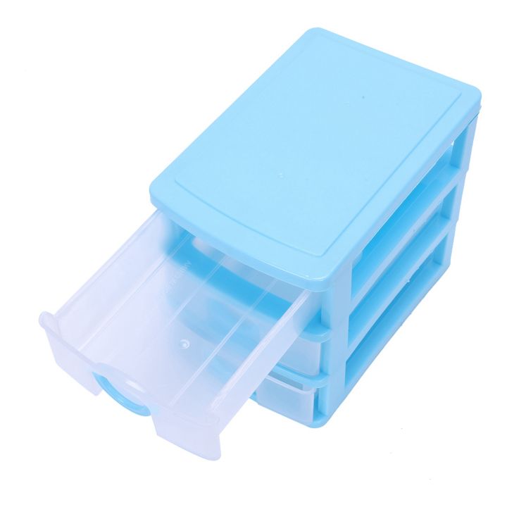 PDTYMWNG%202X%20Mini%20Translucent%20Drawer%20Type%20Plastic%20Storage%20Box%EF%BC%88Blue%203%20Layers%EF%BC%89%20-%20Image%206