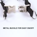 Benepaw Adjustable Prong Dog Training Collar Choke Pinch Collar With Comfort Tips For Medium Large Dogs German Shepherd Pitbull Silver. 