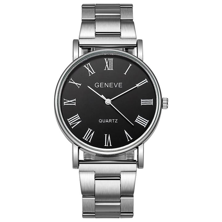 Men'S Watch Fashion Casual Watch Quartz Watch Steel Band Watch Wrist Watch часы мужские наручные RelóGio Masculino Reloj Hombre