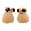 22cm Pou Plush New My Pet Alien Pou Plush Toy Kawaii Alien Stuffed Plush Doll Game Plush Animal Pou Doll for Kids Birthday Gift. 
