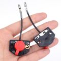 1PC Gasoline Engine Parts Flameout Switch Quickly Shutting Off Power for Water Pump Agricultural Irrigation Accessories. 