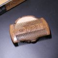 【Daily Necessities For Anyone Store】Men Use Green Sandalwood Pocket Beard & Hair Combs Handmade Natural Wood Comb Fine and Tooth. 