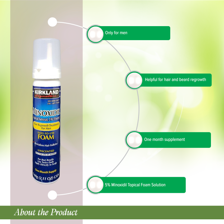 Kirkland%20minoxidil%20Foam%20Mens%20hair%20and%20beard%20regrowth%205%25%20-1%20Month%20supply%20-%20Image%205