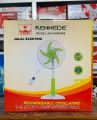 Rechargeable Fan 16" Defender / Kennede 2986HRS (Warranty: 1 Year). 