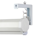 2Pcs Projector Curtain Hanger Adjustable Extension Mount Stand Mounting Hanger Holder.