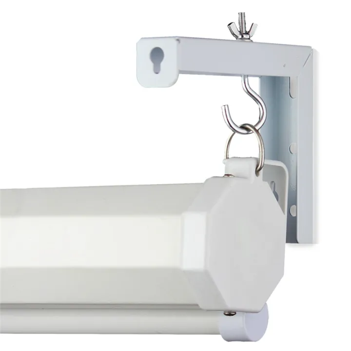 2Pcs%20Projector%20Curtain%20Hanger%20Adjustable%20Extension%20Mount%20Stand%20Mounting%20Hanger%20Holder%20-%20Image%204
