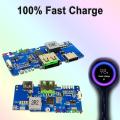 Fast Charging Quick Charge Power Bank Circuit Input Type C Charging Port Power Bank Circuit. 