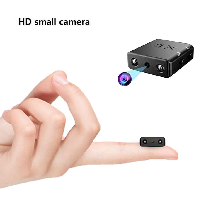 Full HD 1080P Mini Camera XD Infrared Night Vision Camera IR-CUT - Main Image