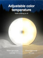 LED PIR Motion Sensor Light Rechargeable Small USB NightLlight Bedroom Night Light Kitchen Cabinet Light Children's Night Light LED PIR Motion Sensor Light.