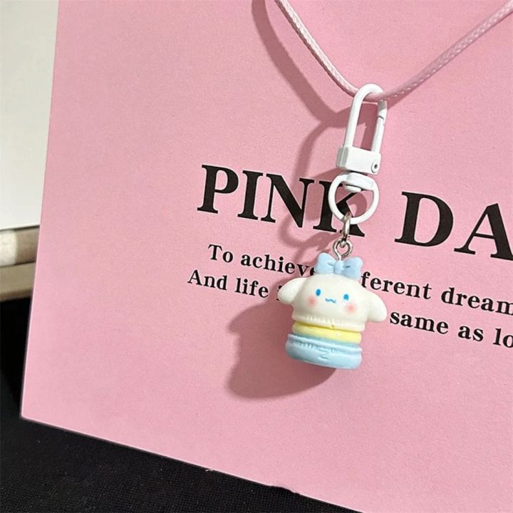 Sanrio%20Keychains%20Bag%20Pendant%20Kuromi%20Macaroon%20Macarochain%20Macaroon%20Cinnamoroll%20My%20Melody%20Keychain%20Cartoon%20Unique%20Cinnamoroll.%20Keychain%20Kid%20-%20Image%205