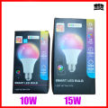 Smart App Control Led Bluetooth And WiFi RGB Bulb. 