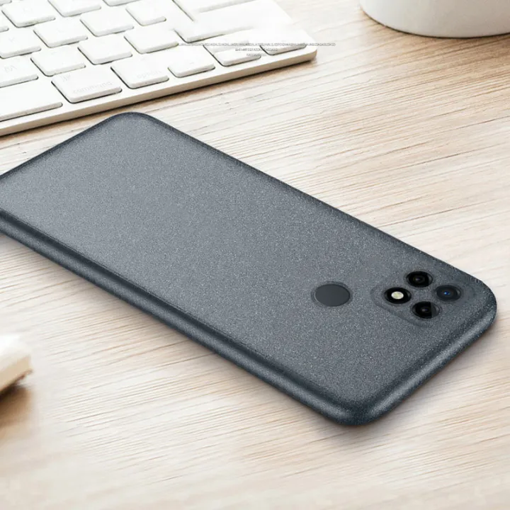 Vantime%20for%20Realme%20C25S%20/%20Realme%20C25%20Case%20Soft%20Sandstone%20Slim%20Matte%20Cover%20-%20Image%203