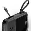 Baseus Qpow powerbank mini Power Bank 10000mAh with Type-C Cable.