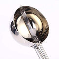 Stainless Steel Ice Cream Scoop Multi Use Food Spoon (Silver)(Pack of 1). 