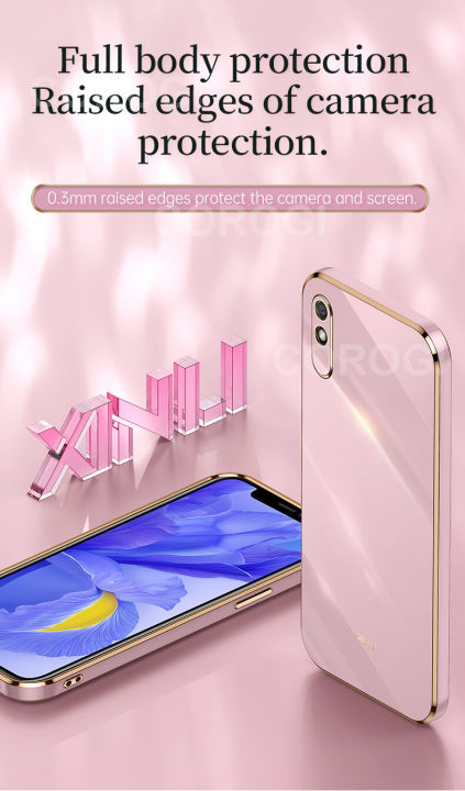 COROGI%20for%20Xiaomi%20Redmi%209A%20Back%20Cover%20Luxury%206D%20Plating%20Soft%20Case%20Camera%20Lens%20Protection%20Square%20Frame%20Silicone%20Glossy%20Shockproof%20Mobile%20Phone%20Cases%20-%20Image%205