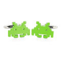 Frame cute fashion cufflinks Marvel anime cuff studs superhero cuff buckles high-quality copper material french shirt accessories. 