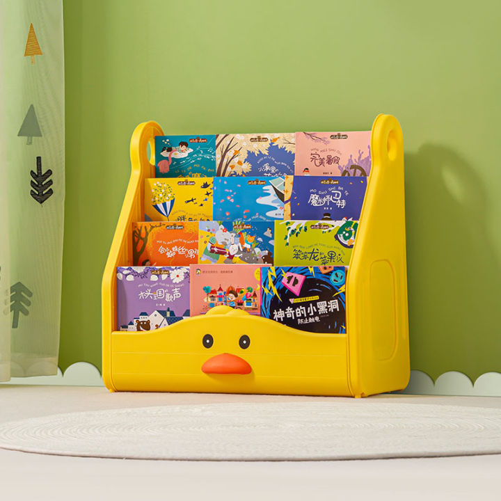 Children's%20bookshelves,%20household%20baby%20multi-layer%20picture%20book%20shelves,%20plastic%20finishing%20racks,%20toy%20shelves,%20book%20floor%20storage%20shelves%20-%20Image%208