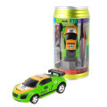【Funny Bunny Toy Store】Creative Coke Can Remote Racing Car with Lights Kids Toy. 