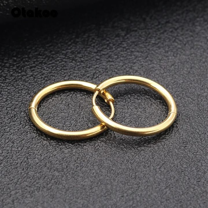 %E3%80%90beauty%20code%20store%E3%80%91Otakoo%20Pair%20Small%20Hoop%20Earrings%20Silver%20Stainless%20Steel%20Circle%20Hoop%20for%20Women%20Men%20Ear%20Ring%20Clip%20Huggie%20Earrings%20-%20Image%203