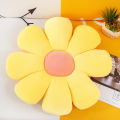 Flower pillow sofa cushion bedside office chair pillow plush activity sun flower cushion. 