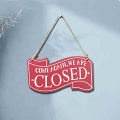 Welcome Plaque Crafts Wear-resistant Wall Door Welcome Plaque Sign.