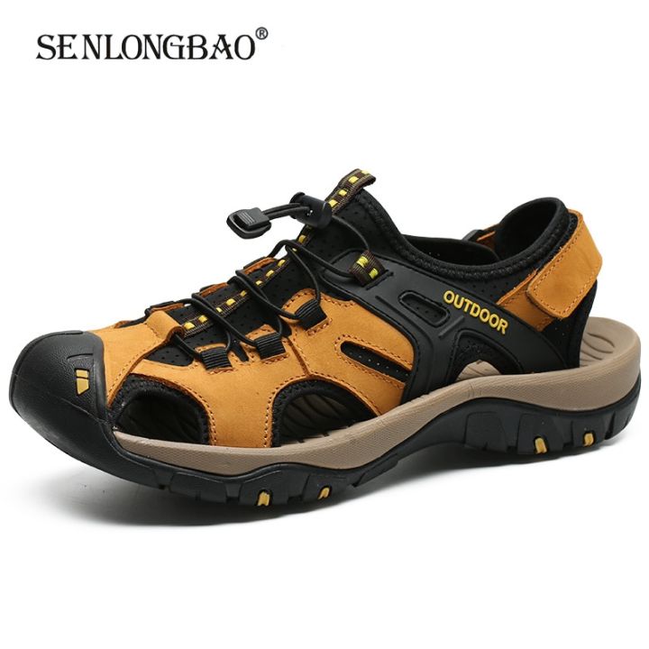 Brand%20New%20Men%20Summer%20Sandals%20High%20Quality%20Leather%20Casual%20Shoes%20Man%20Style%20Beach%20Sandals%20Fashion%20Velcro%20Men%20Sandals%20Big%20Size%2038-48%20-%20Image%203