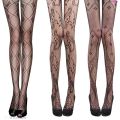 24 Design Women Fishnet Tights Female Punk Grid Hollow Out Nets Panty Hose Silk Stockings Tattoo Mesh Pantyhose Summer Honoria. 